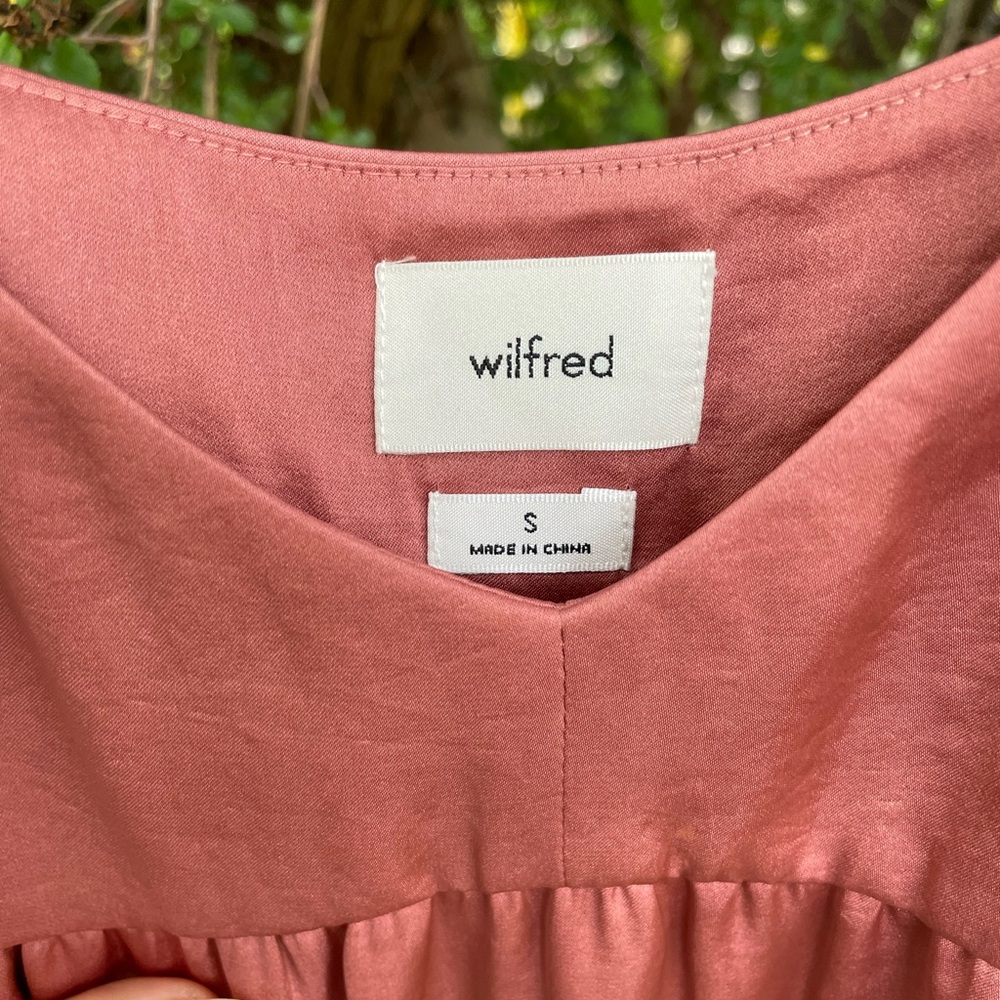Wilfred Dusty Rose Dress - Picture 2 of 7